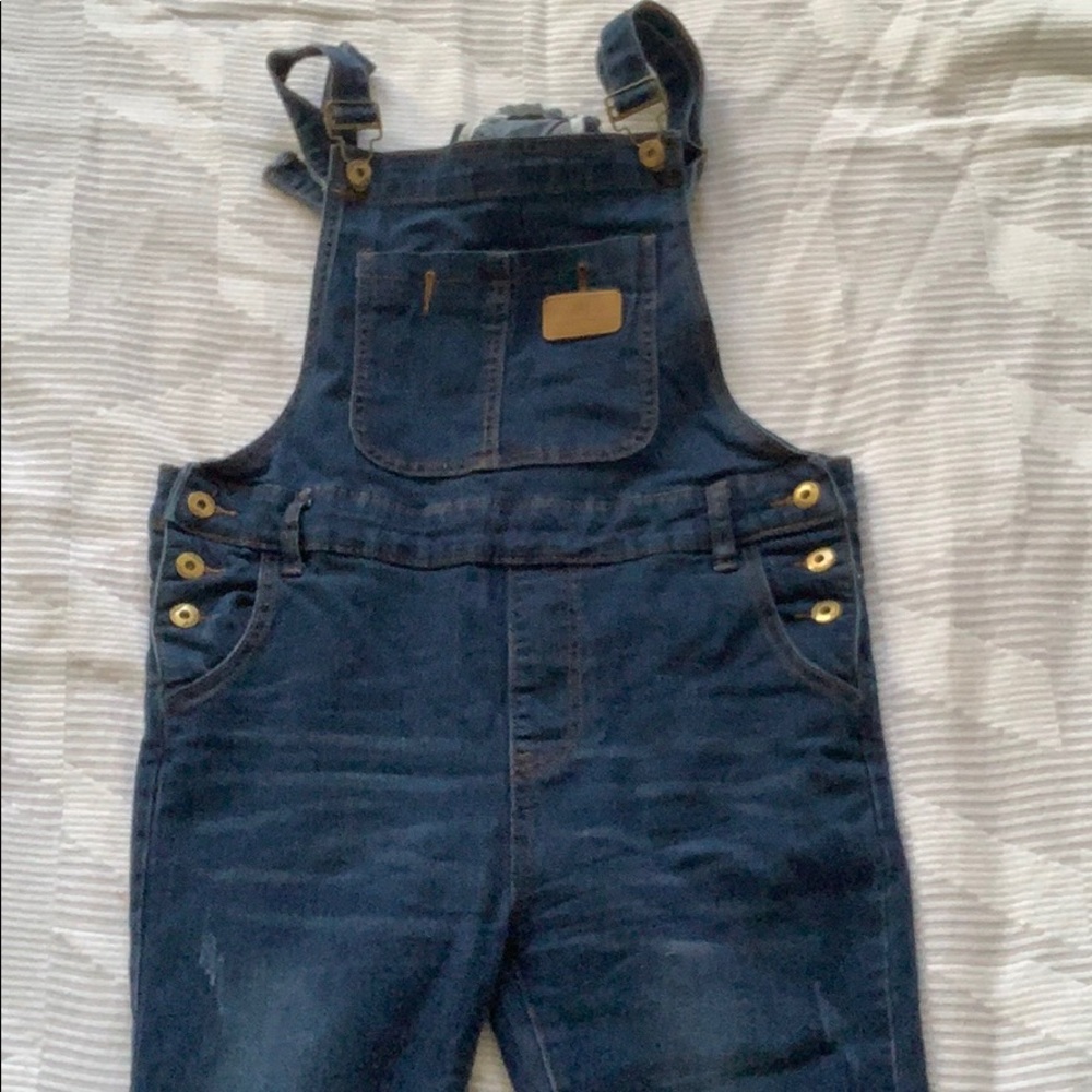 Maternity overalls